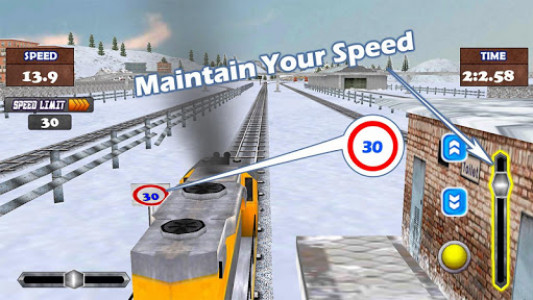 اسکرین شات بازی Indian Train Simulator Driver 8