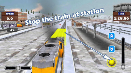 اسکرین شات بازی Indian Train Simulator Driver 5