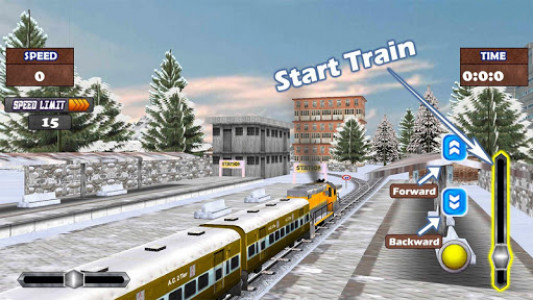 اسکرین شات بازی Indian Train Simulator Driver 7