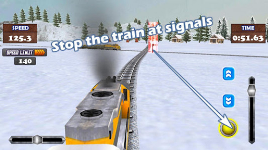 اسکرین شات بازی Indian Train Simulator Driver 4