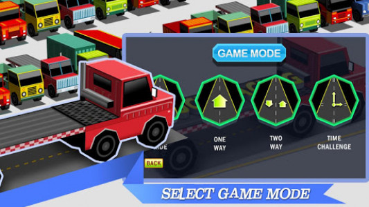اسکرین شات بازی Truck Traffic Racing3D 4