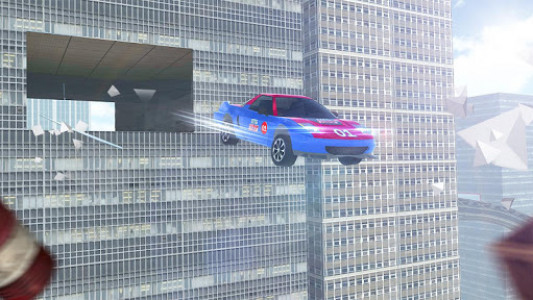 اسکرین شات بازی Roof top Car Stunt Driver 8