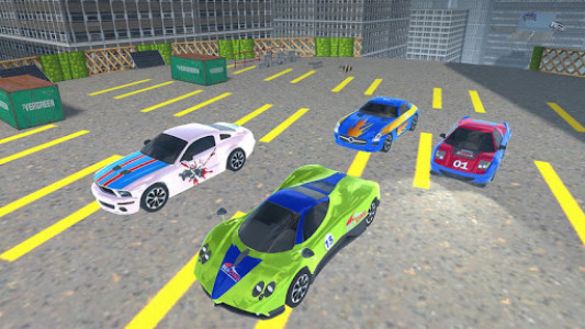 اسکرین شات بازی Roof top Car Stunt Driver 5