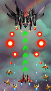 اسکرین شات بازی Space wars: spaceship shooting game 3