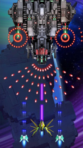 اسکرین شات بازی Space wars: spaceship shooting game 1