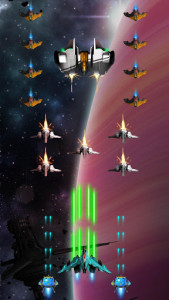 اسکرین شات بازی Space wars: spaceship shooting game 6