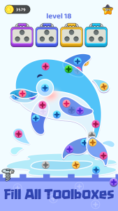 اسکرین شات 3 بازی Screw Jam Master : Nuts Puzzle