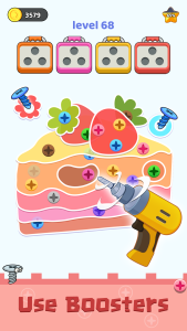 اسکرین شات 6 بازی Screw Jam Master : Nuts Puzzle