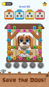 اسکرین شات 1 بازی Screw Jam Master : Nuts Puzzle