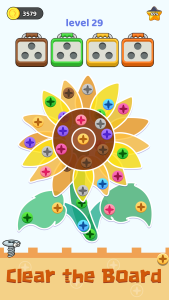 اسکرین شات 4 بازی Screw Jam Master : Nuts Puzzle