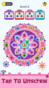 اسکرین شات 2 بازی Screw Jam Master : Nuts Puzzle
