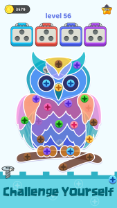 اسکرین شات 5 بازی Screw Jam Master : Nuts Puzzle