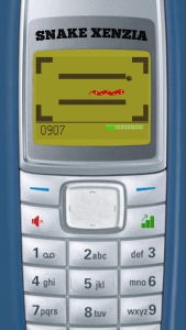 اسکرین شات 4 بازی Snake Game 1991