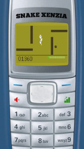 اسکرین شات 5 بازی Snake Game 1991