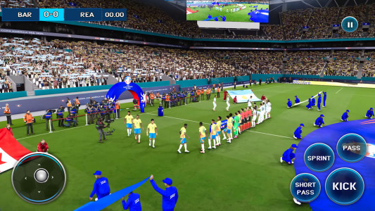 اسکرین شات بازی Soccer Hero: Football Games 2