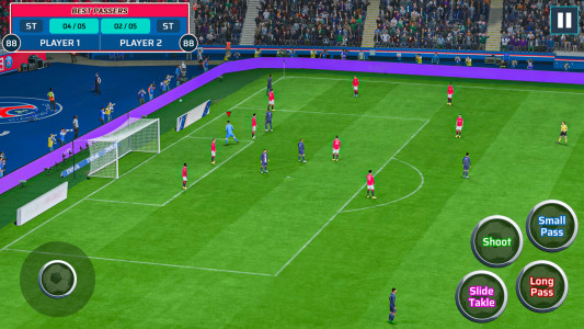 اسکرین شات 6 بازی Soccer Hero: Football Games