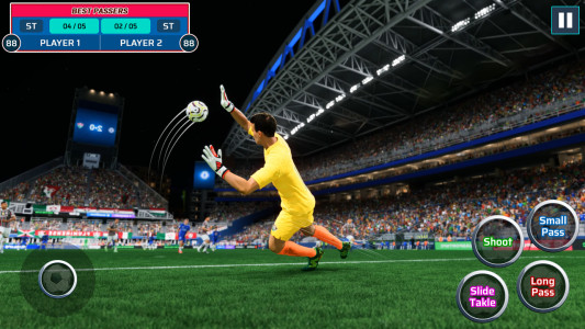 اسکرین شات 4 بازی Soccer Hero: Football Games