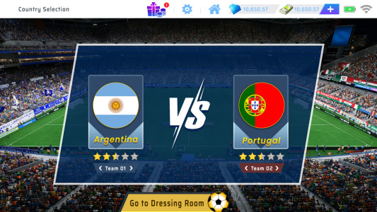 اسکرین شات 2 بازی Soccer Hero: Football Games