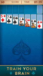 اسکرین شات بازی Solitaire Card Games 2
