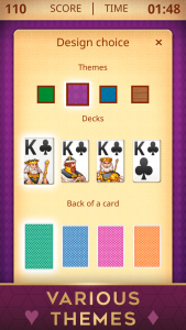 اسکرین شات بازی Solitaire Card Games 5