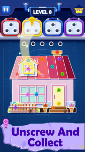 اسکرین شات 5 بازی Screw Out Story:Jam Puzzle