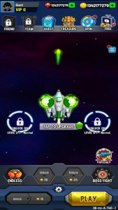 اسکرین شات بازی تیرانداز فضایی | نسخه مود شده 3