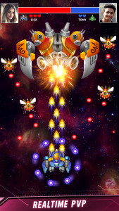 اسکرین شات بازی Space shooter - Galaxy attack 3