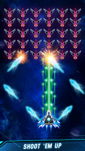 اسکرین شات بازی Space shooter - Galaxy attack 1
