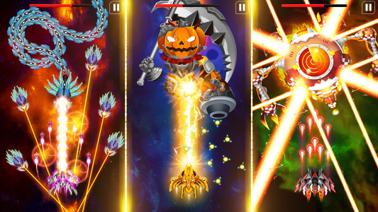 اسکرین شات 6 بازی Space shooter - Galaxy attack