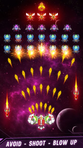 اسکرین شات بازی Space shooter - Galaxy attack 5