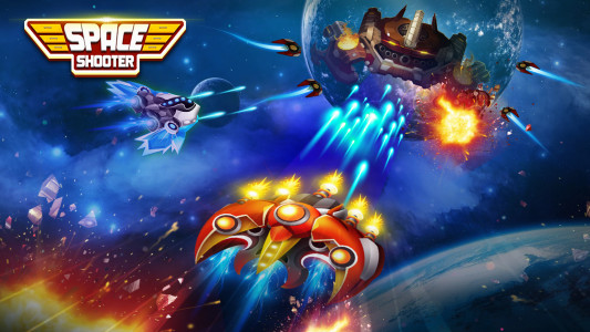 اسکرین شات بازی Space shooter - Galaxy attack 8