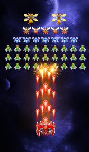 اسکرین شات 2 بازی Space shooter - Galaxy attack