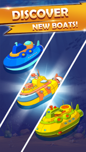 اسکرین شات بازی Merge Boats – Click to Build Boat Business 3