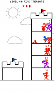 اسکرین شات بازی Stick Tower Battle: Hero War 6