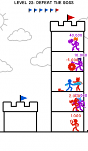 اسکرین شات بازی Stick Tower Battle: Hero War 5