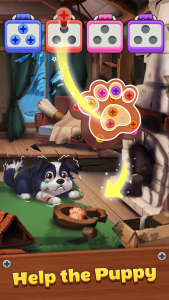 اسکرین شات 1 بازی Screw Up Family: Story Puzzle