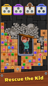 اسکرین شات 2 بازی Screw Up Family: Story Puzzle