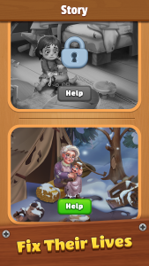 اسکرین شات 5 بازی Screw Up Family: Story Puzzle
