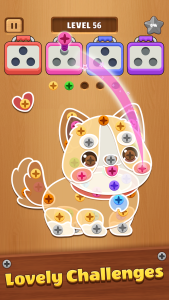 اسکرین شات 6 بازی Screw Up Family: Story Puzzle