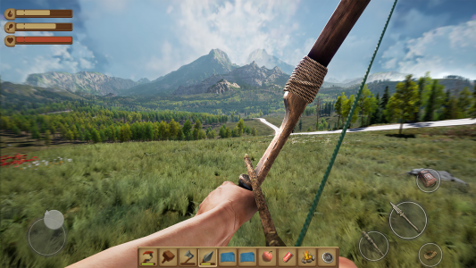 اسکرین شات بازی Woodcraft Island Survival Game 5