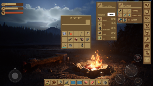 اسکرین شات بازی Woodcraft Island Survival Game 4