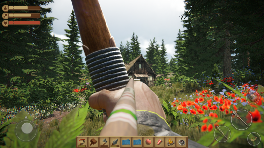 اسکرین شات بازی Woodcraft Island Survival Game 3