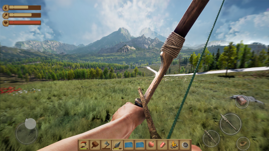 اسکرین شات 5 بازی Woodcraft Island Survival Game