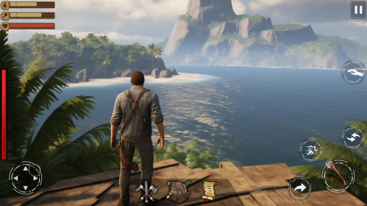 اسکرین شات 5 بازی Island Survival: Offline Games