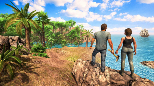 اسکرین شات بازی Island Survival: Offline Games 1