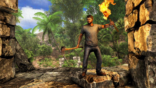 اسکرین شات بازی Island Survival: Offline Games 3