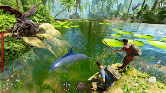اسکرین شات بازی Island Survival: Games Offline 1
