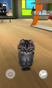 اسکرین شات 8 برنامه Talking Cat