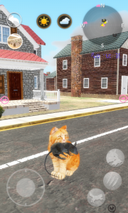 اسکرین شات 2 برنامه Talking Cat