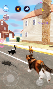 اسکرین شات 1 برنامه Talking Cat